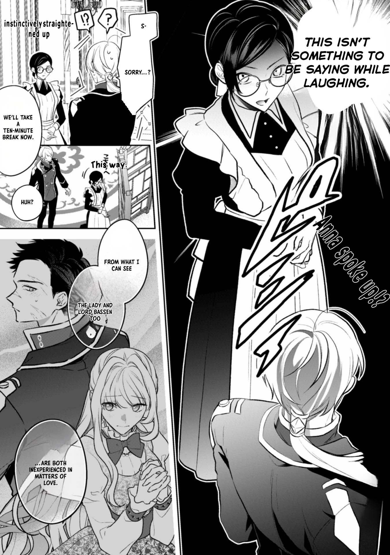 The Broken-Engagement Lady Marries the Beastly Border Marquis Chapter 3 Page 3